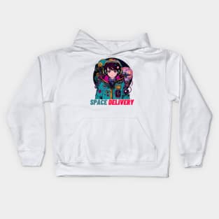 Space Delivery Kids Hoodie